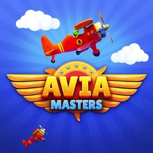 Avia Masters Slot mit bunten Flugzeugen auf Spinsy Casino