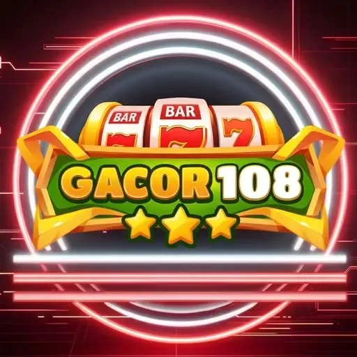 Gacor 108 Slot mit Walzen und Sternen auf Spinsy Casino