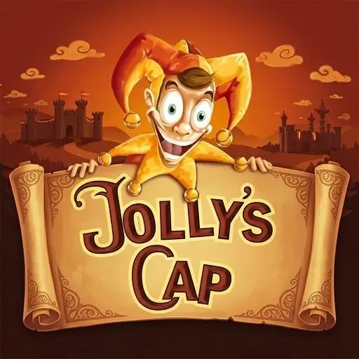Jollys Cap Slotspiel mit Narr auf der Schriftrolle Spinsy Casino